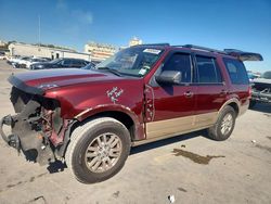 Salvage cars for sale from Copart New Orleans, LA: 2012 Ford Expedition xlt