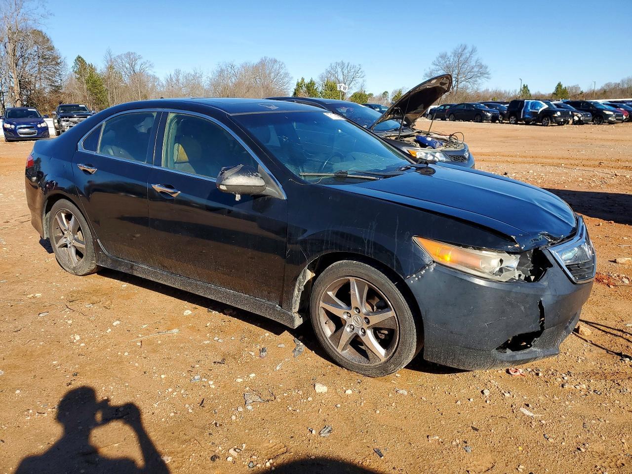 2012 Acura Tsx se