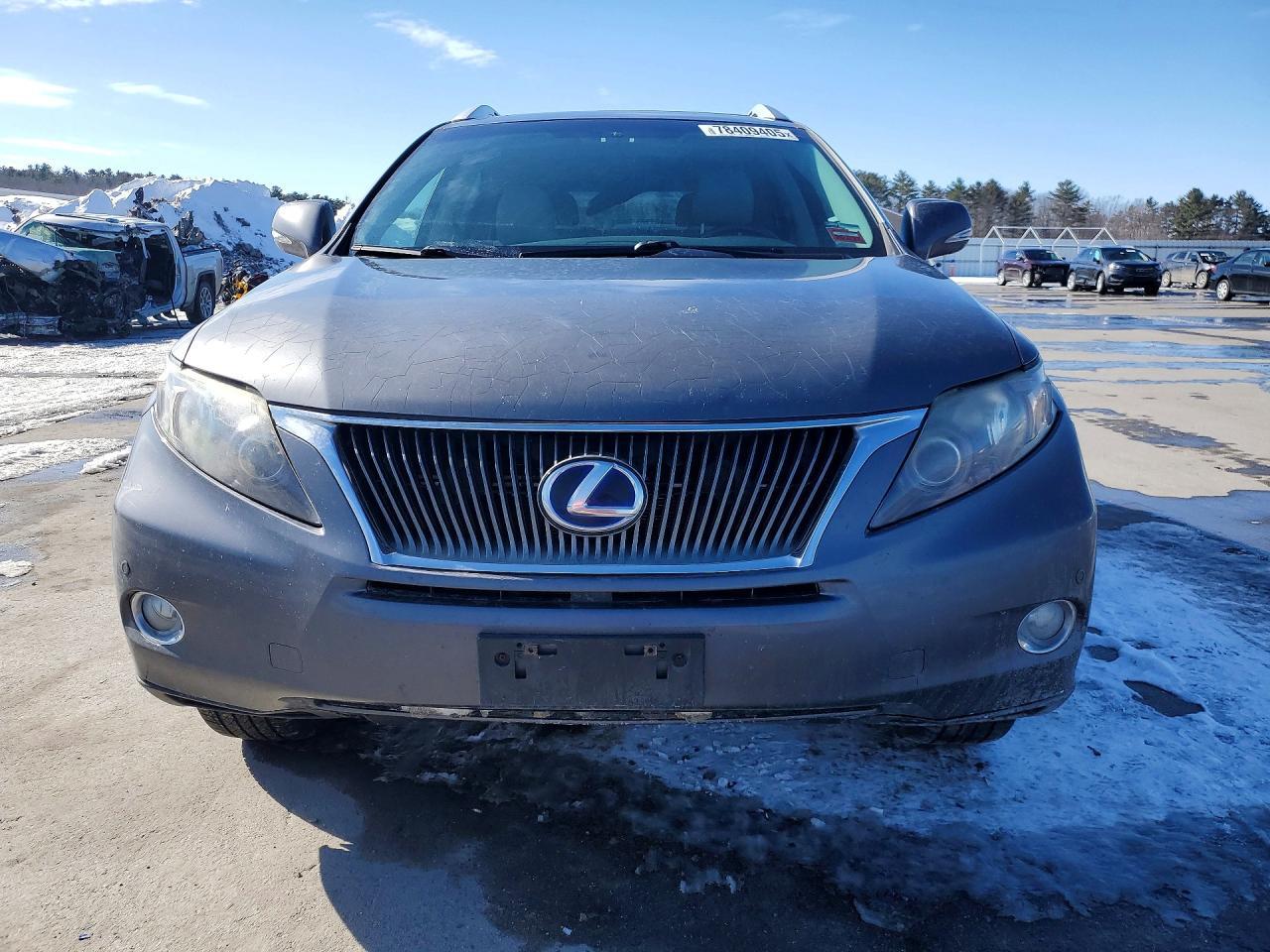 2012 Lexus Rx 450h
