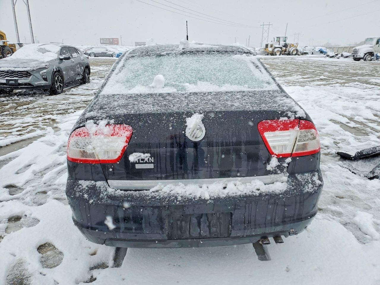 2008 Mercury Milan Premier