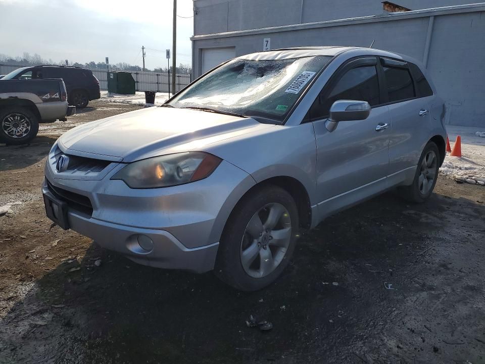 2008 Acura Rdx Technology