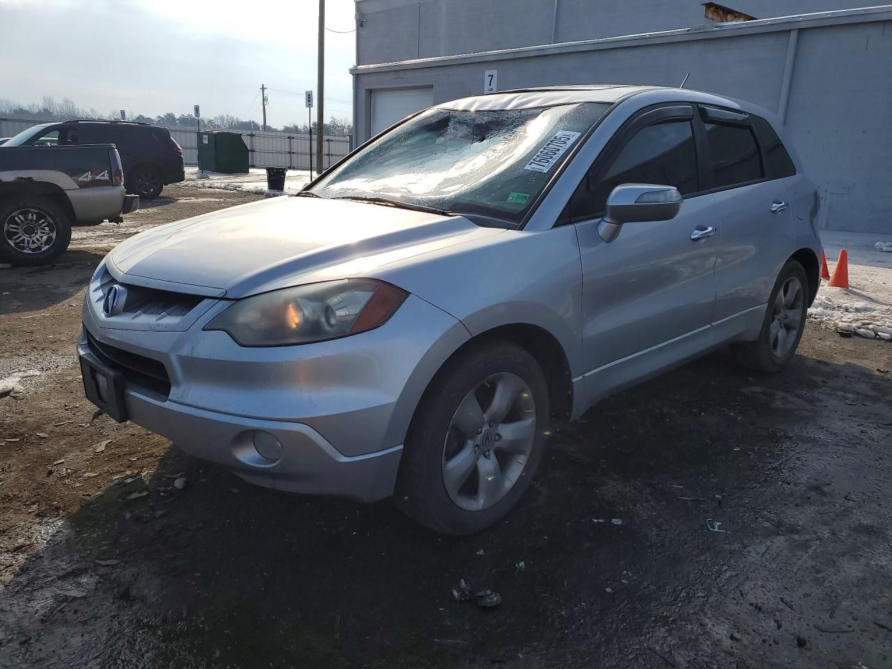 2008 Acura Rdx Technology