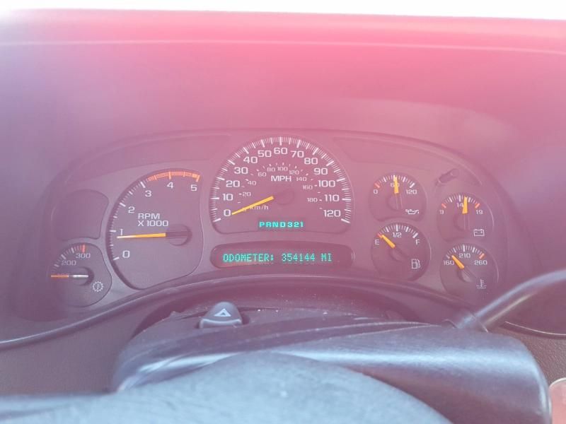 2004 Chevrolet Silverado K2500 Heavy Duty