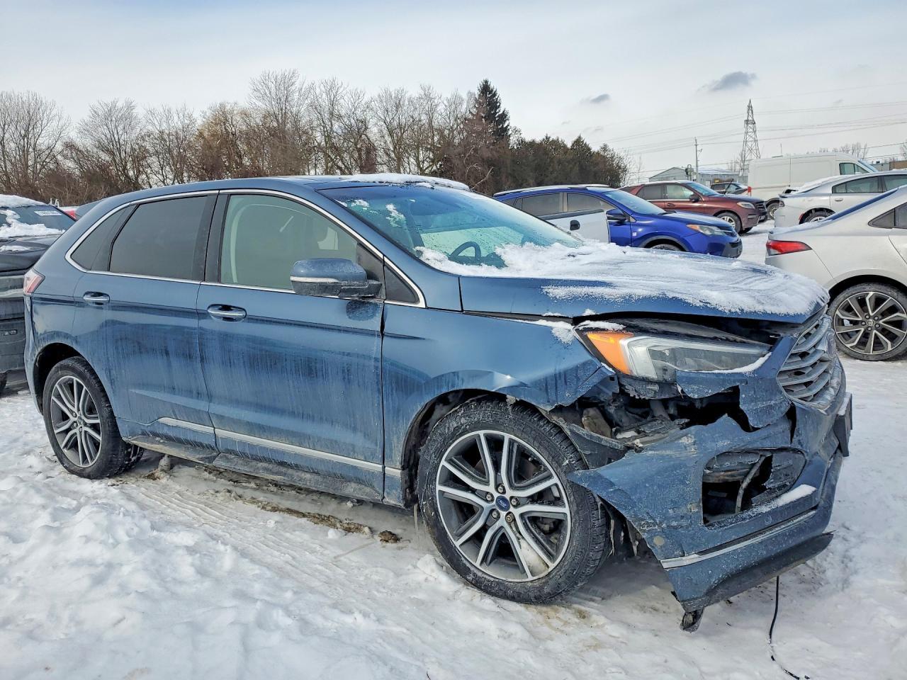 2019 Ford Edge Titanium