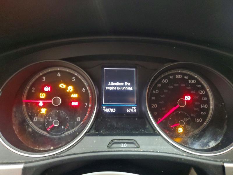 2019 Volkswagen Atlas se