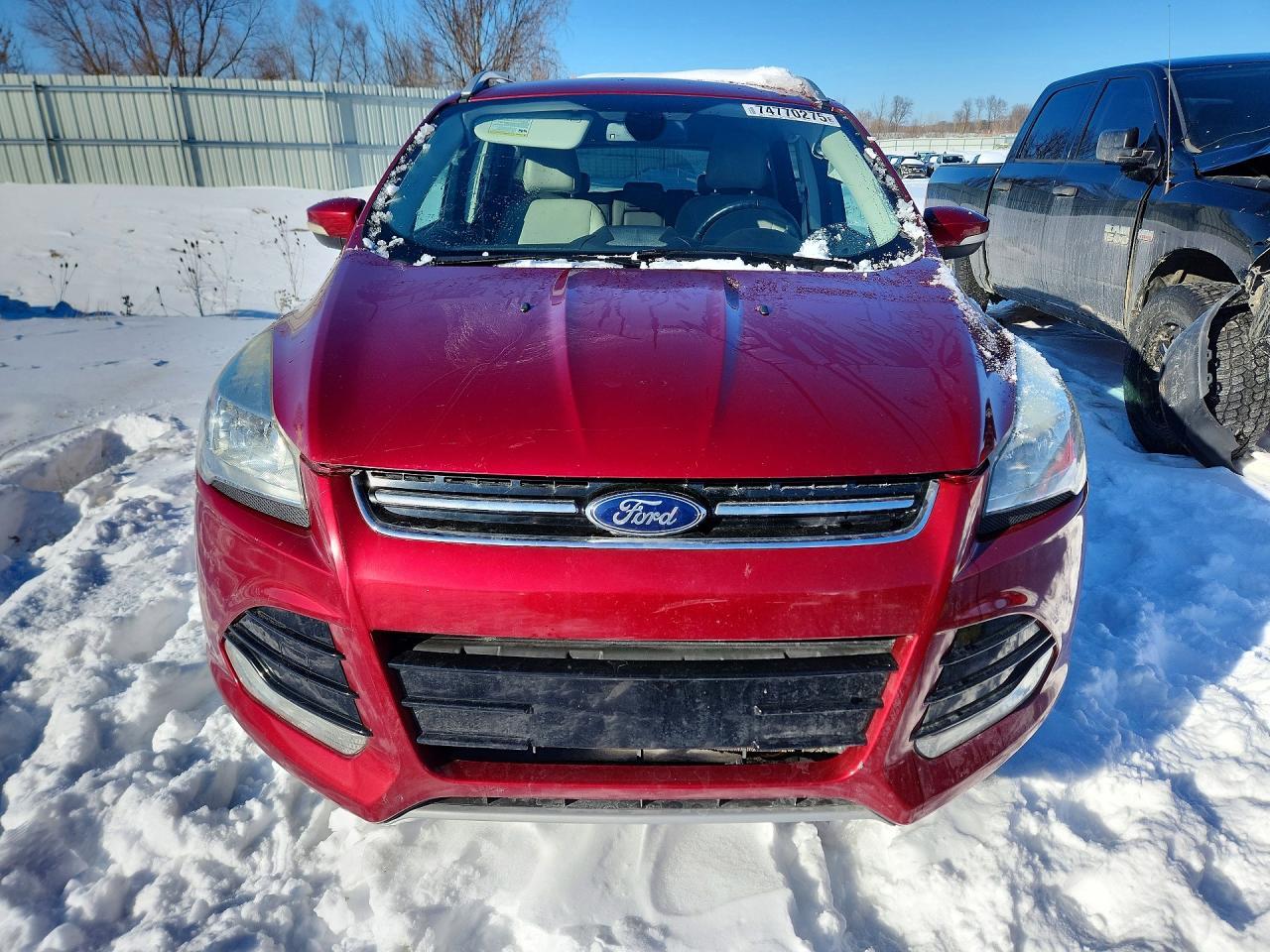 2014 Ford Escape Titanium