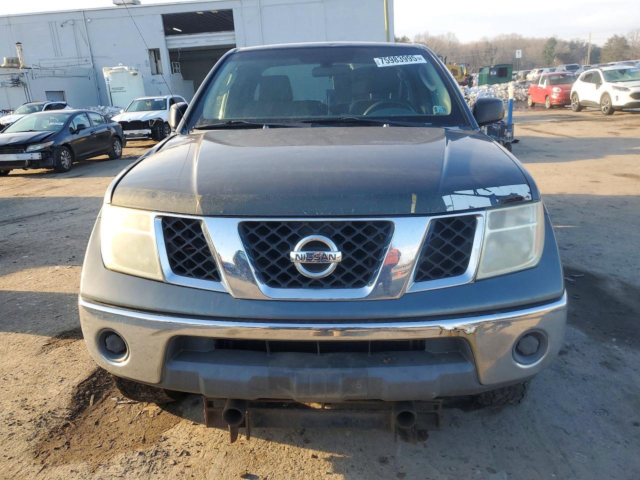 2008 Nissan Frontier SE V6