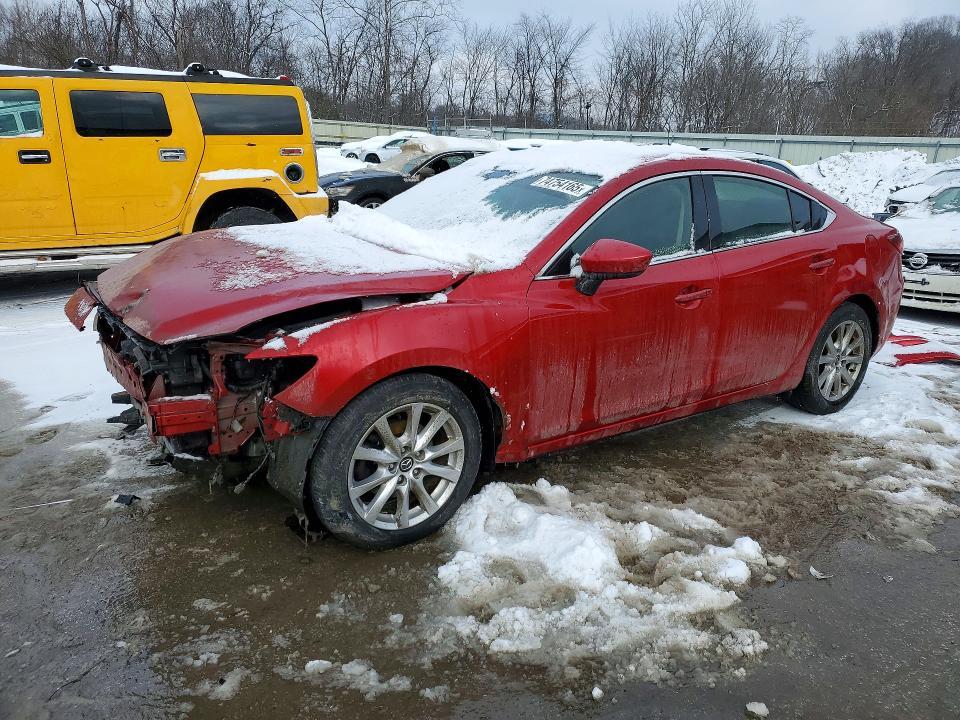 2016 Mazda 6 Sport