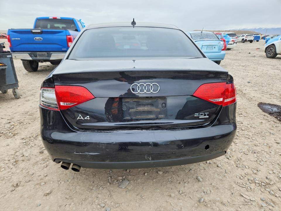 2011 Audi A4 Prestige