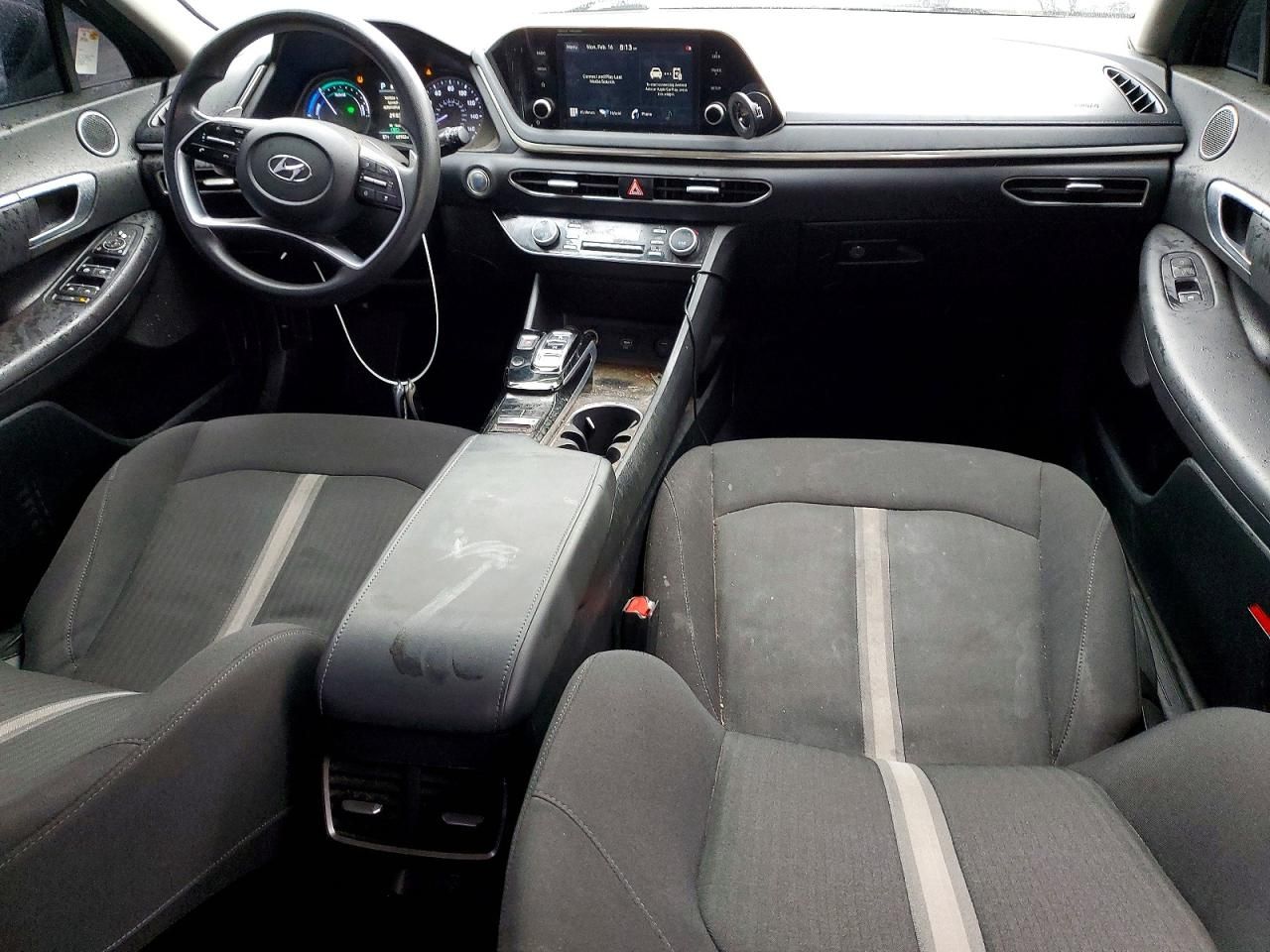 2021 Hyundai Sonata Hybrid