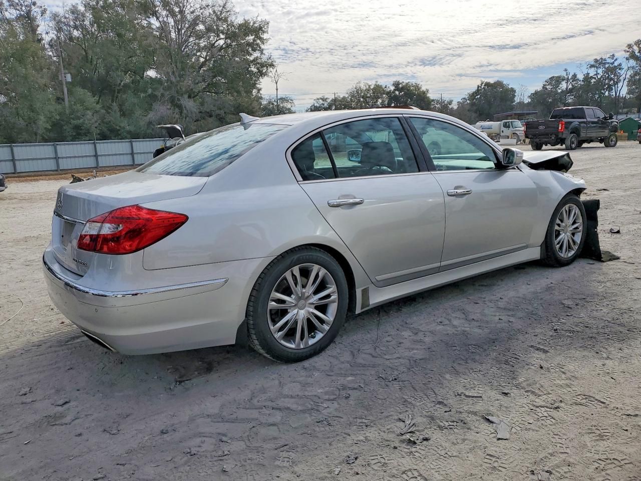 2012 Hyundai Genesis 3.8l