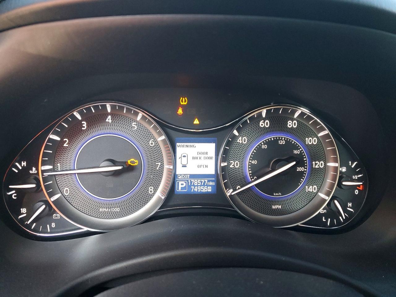 2015 Infiniti Qx80 Base