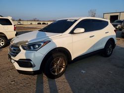 Hyundai salvage cars for sale: 2018 Hyundai Santa fe Sport