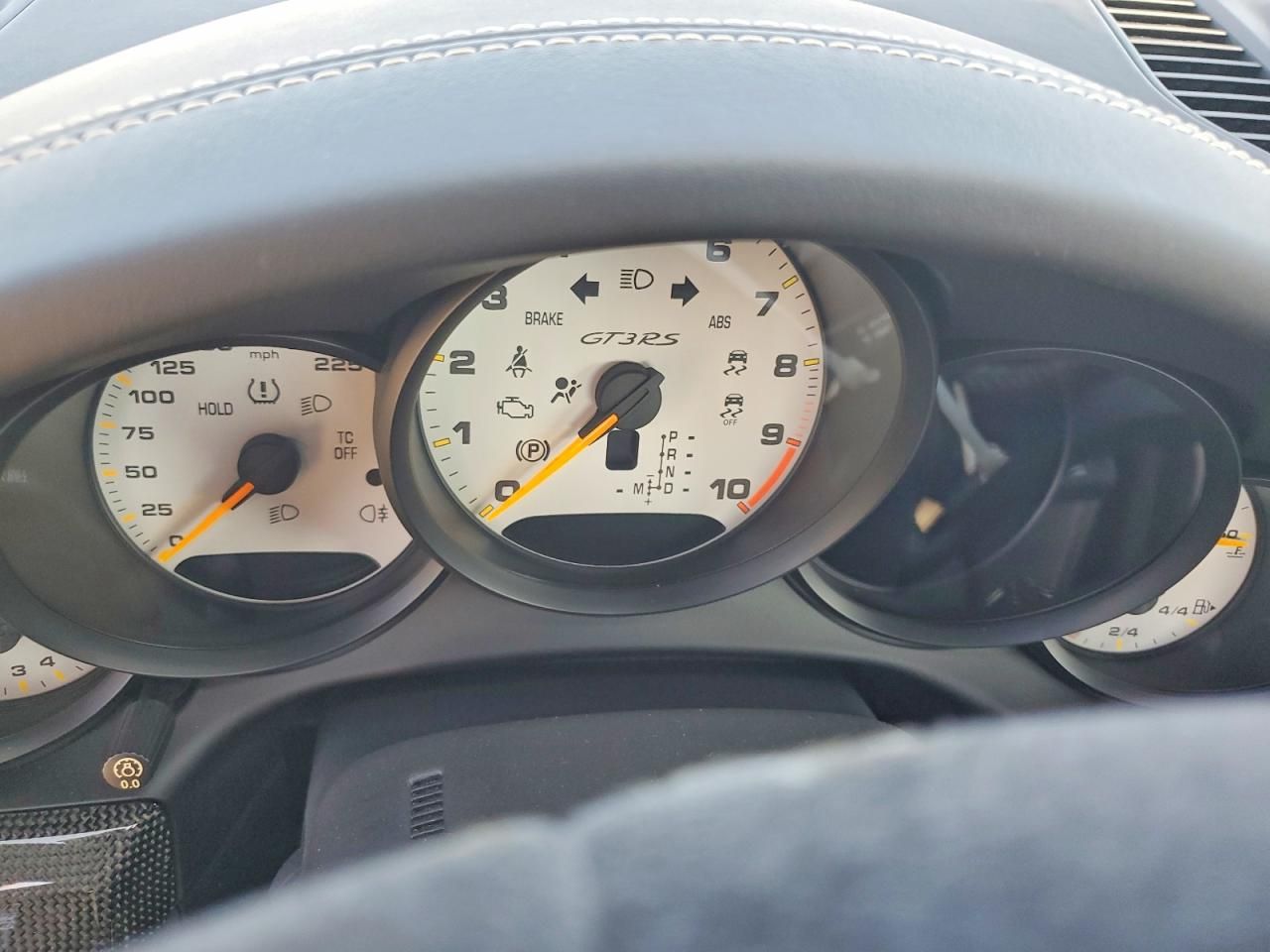 2019 Porsche 911 GT3 rs