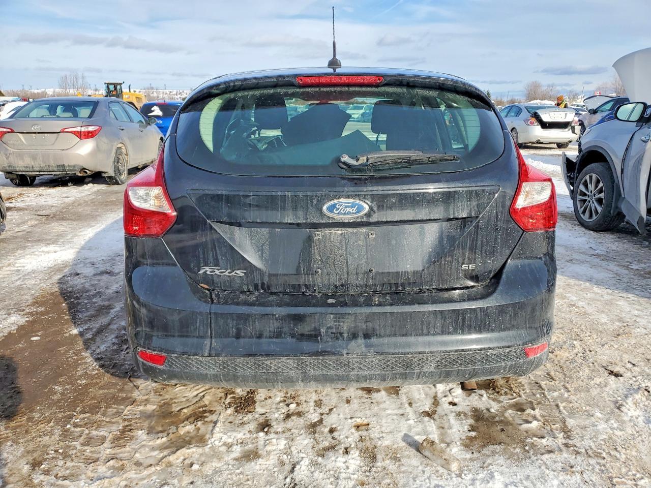 2012 Ford Focus se