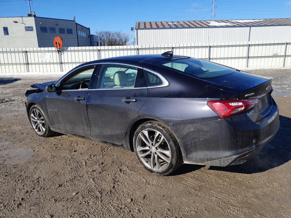 2022 Chevrolet Malibu lt