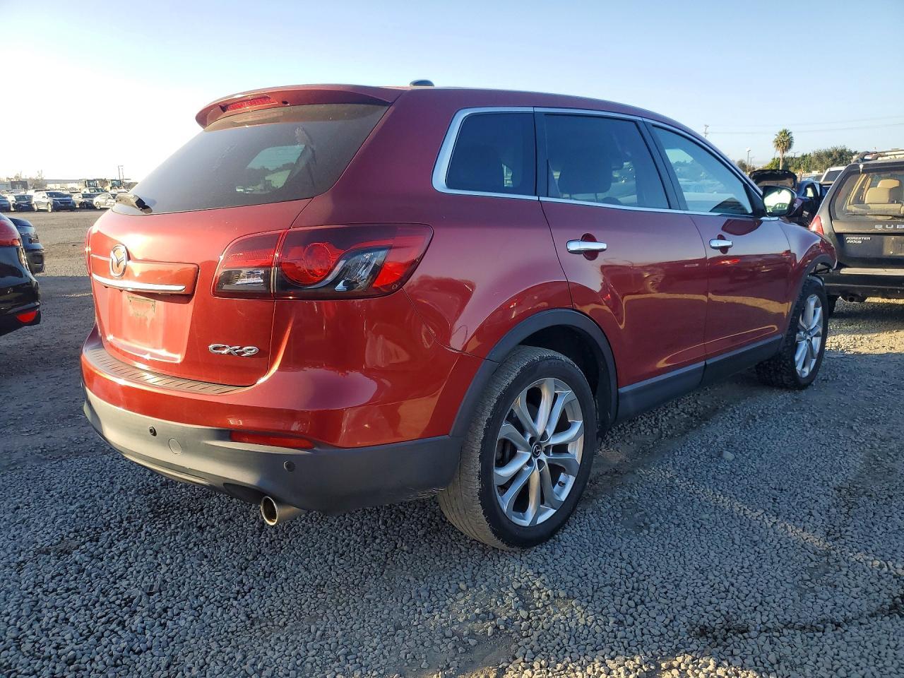 2013 Mazda Cx-9 Grand Touring