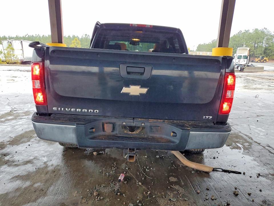 2008 Chevrolet Silverado K1500