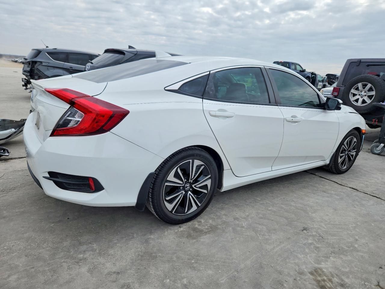 2017 Honda Civic exl