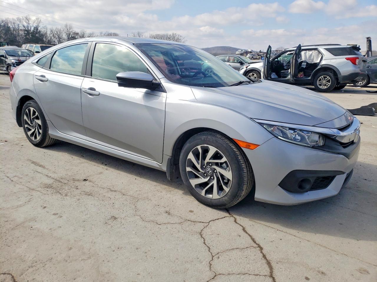 2018 Honda Civic ex