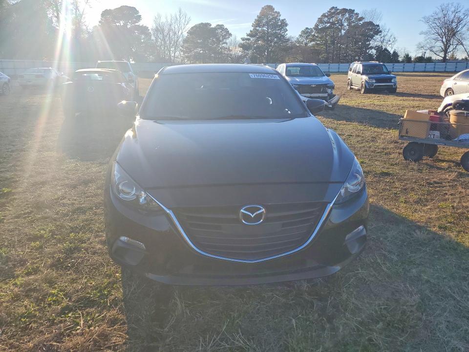2016 Mazda 3 Sport