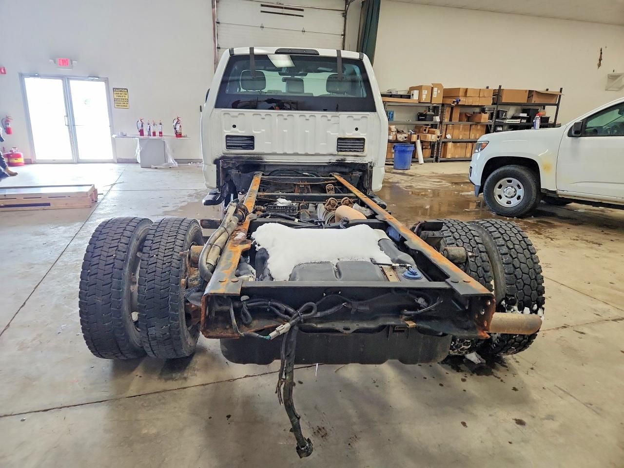 2018 Ford F550 Super Duty Truck Cab AND Chassis