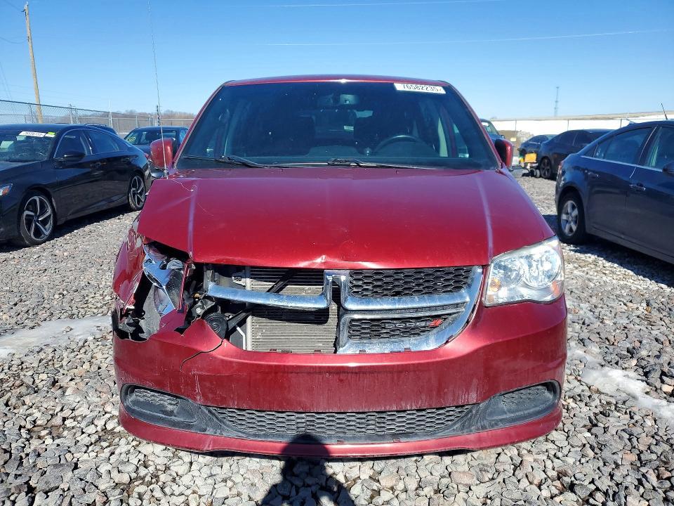 2015 Dodge Grand Caravan se