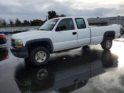 Salvage trucks for sale at Martinez, CA auction: 2001 Chevrolet Silverado C2500 Heavy Duty