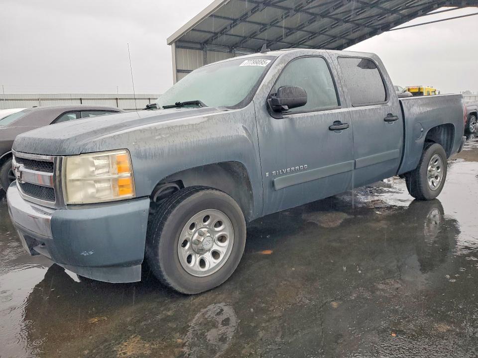 2007 Chevrolet Silverado C1500 Crew cab