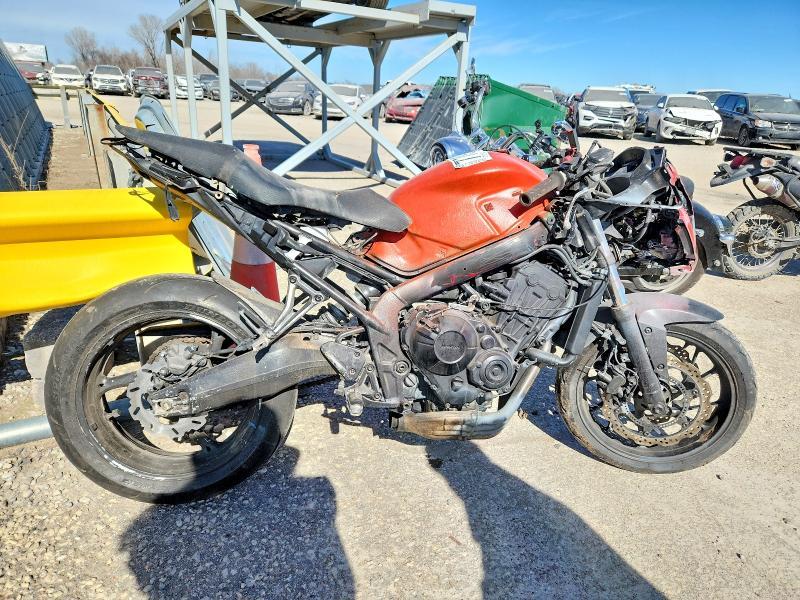 2015 Honda CBR650 FA