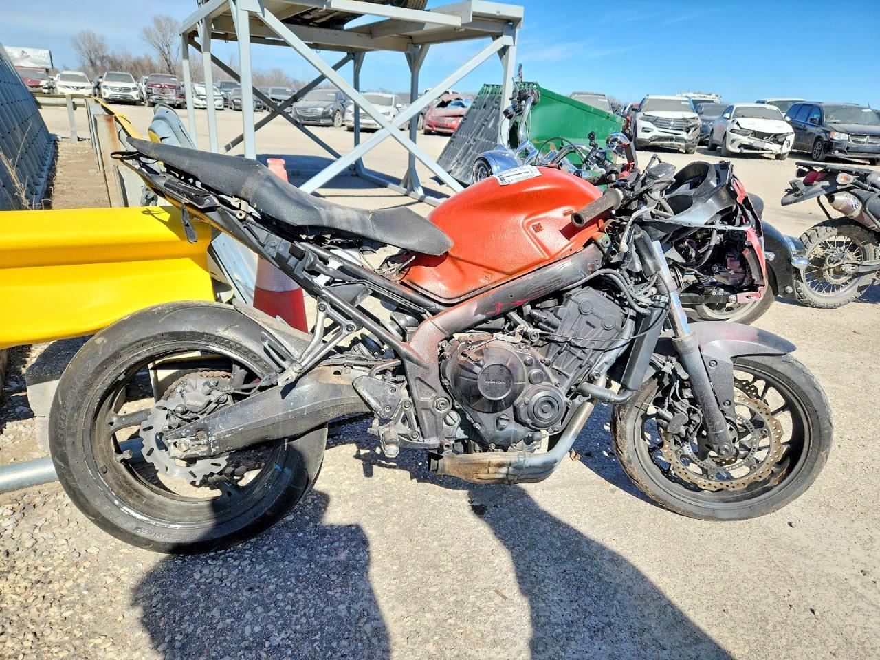 2015 Honda CBR650 FA