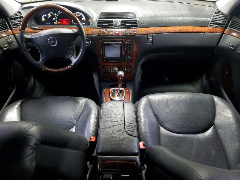 2002 Mercedes-Benz S 55 amg