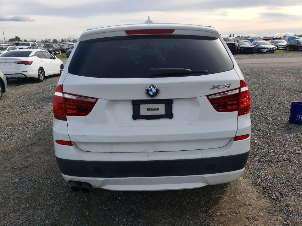 2013 BMW X3 Xdrive28i