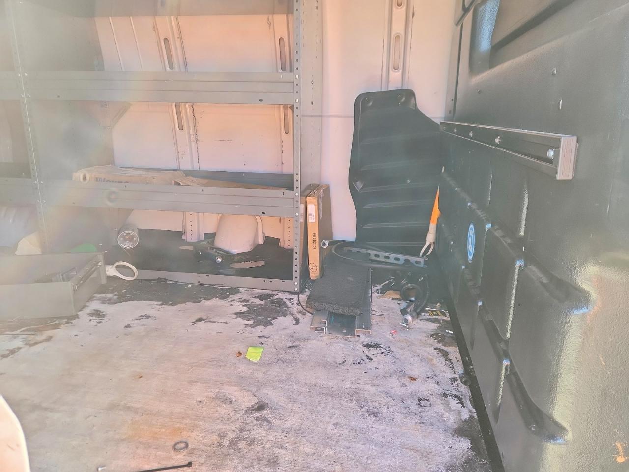 2020 Chevrolet Express 2500 Cargo Utility / Service Van