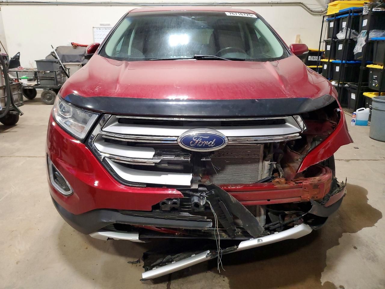 2016 Ford Edge sel