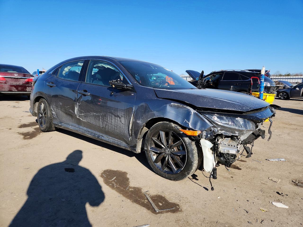 2021 Honda Civic ex