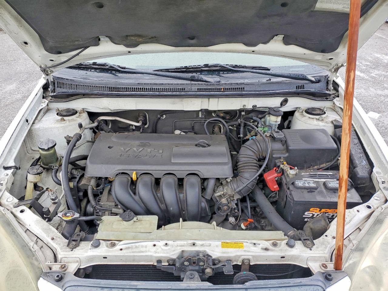 2004 Toyota Corolla le