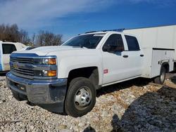 Chevrolet Vehiculos salvage en venta: 2018 Chevrolet Silverado Utility / Service Truck