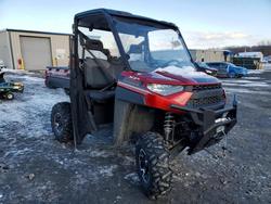 Salvage motorcycles for sale at Duryea, PA auction: 2018 Polaris Ranger XP 1000