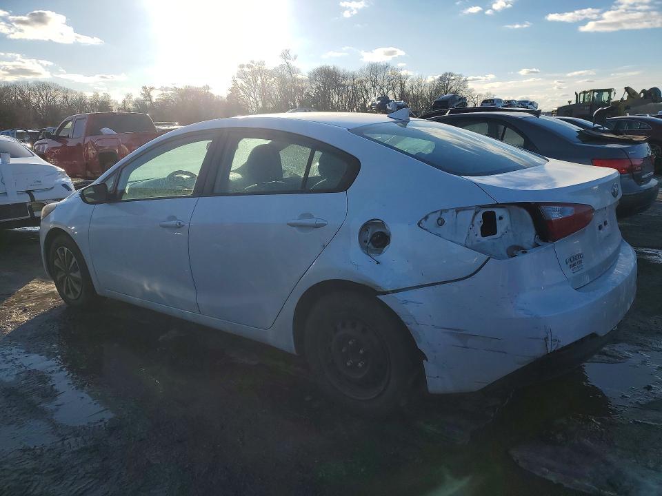 2015 KIA Forte lx