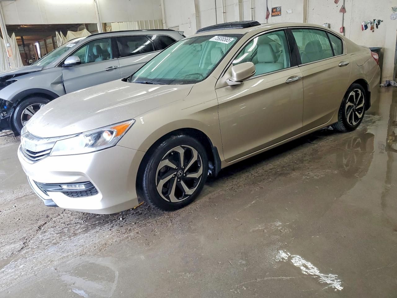 2016 Honda Accord exl