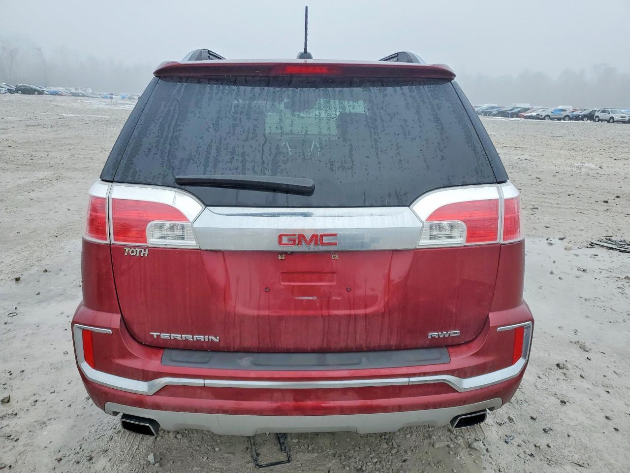 2016 GMC Terrain Denali