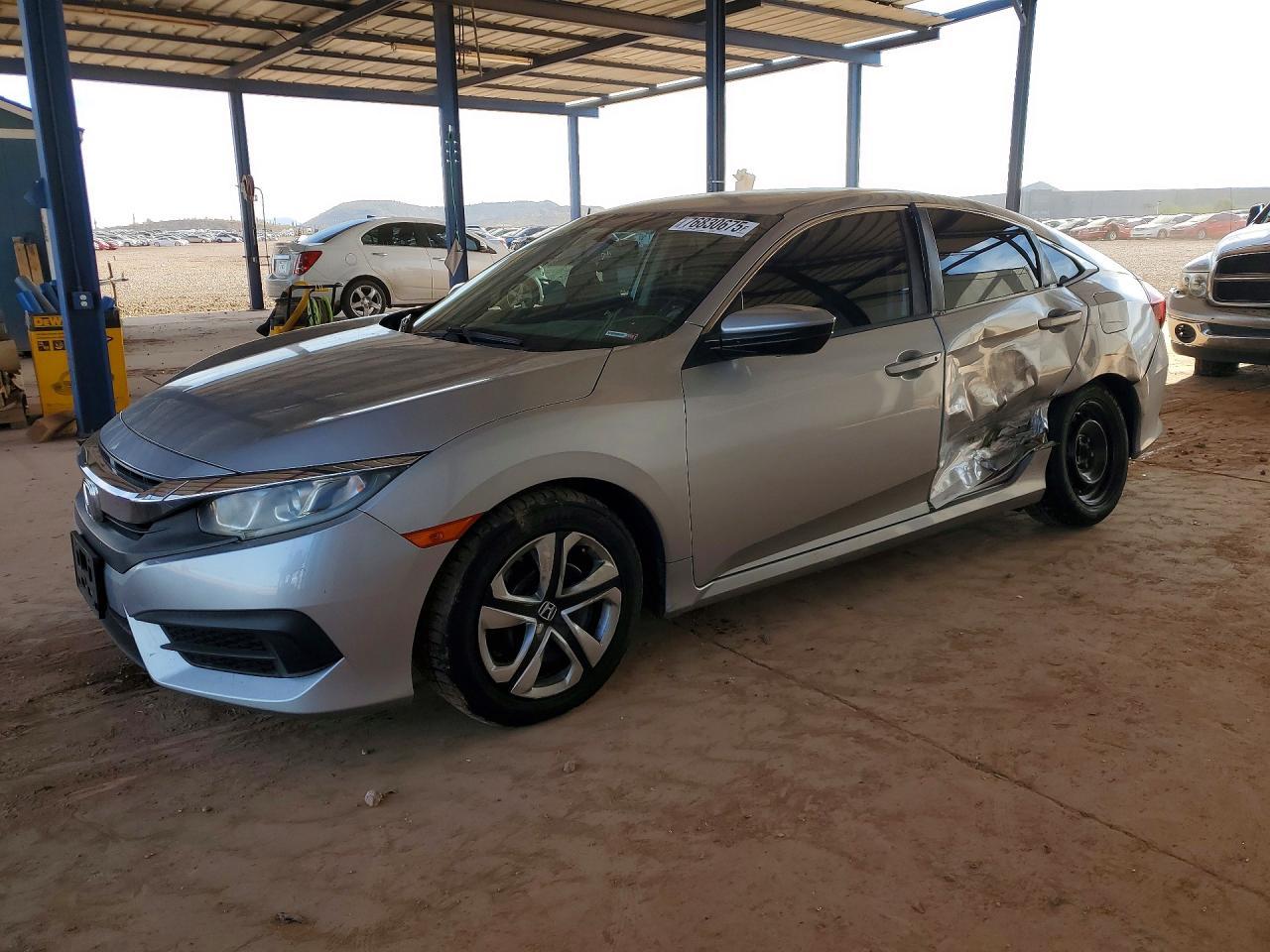 2017 Honda Civic lx