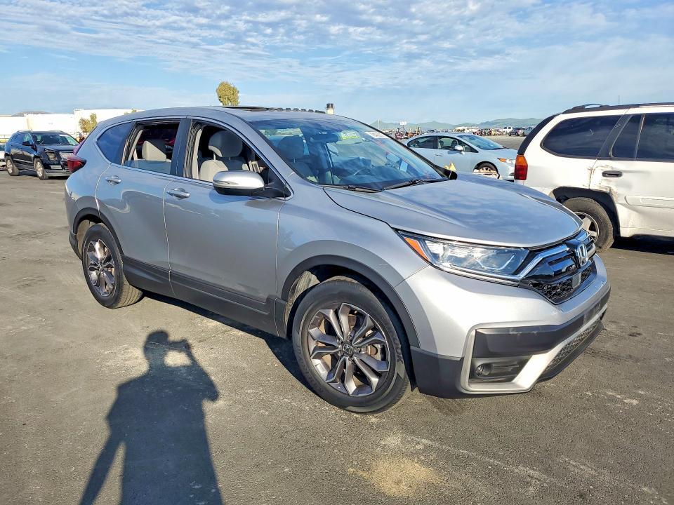 2020 Honda Cr-v ex