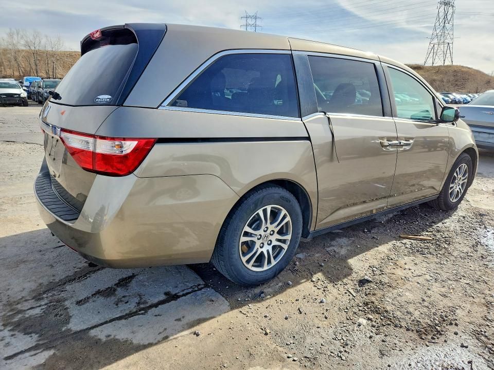 2012 Honda Odyssey ex
