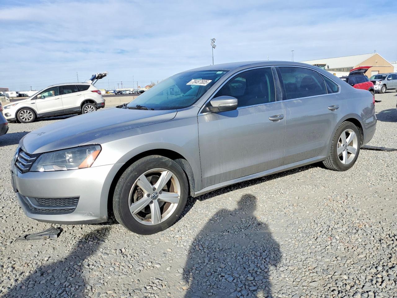 2014 Volkswagen Passat se