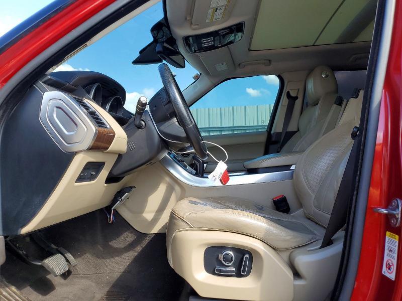 2016 Land Rover Range Rover Sport hse