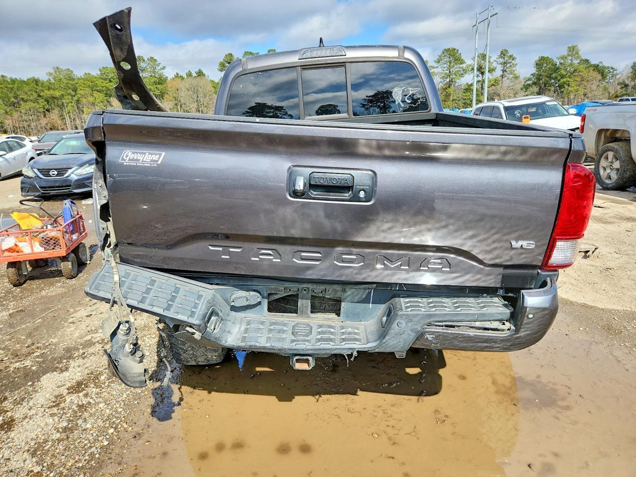 2016 Toyota Tacoma Double Cab