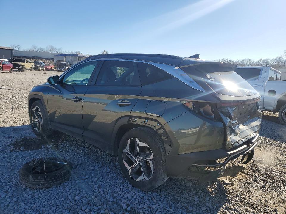 2022 Hyundai Tucson sel