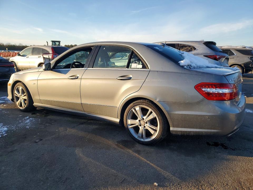 2012 Mercedes-Benz E 350 4matic